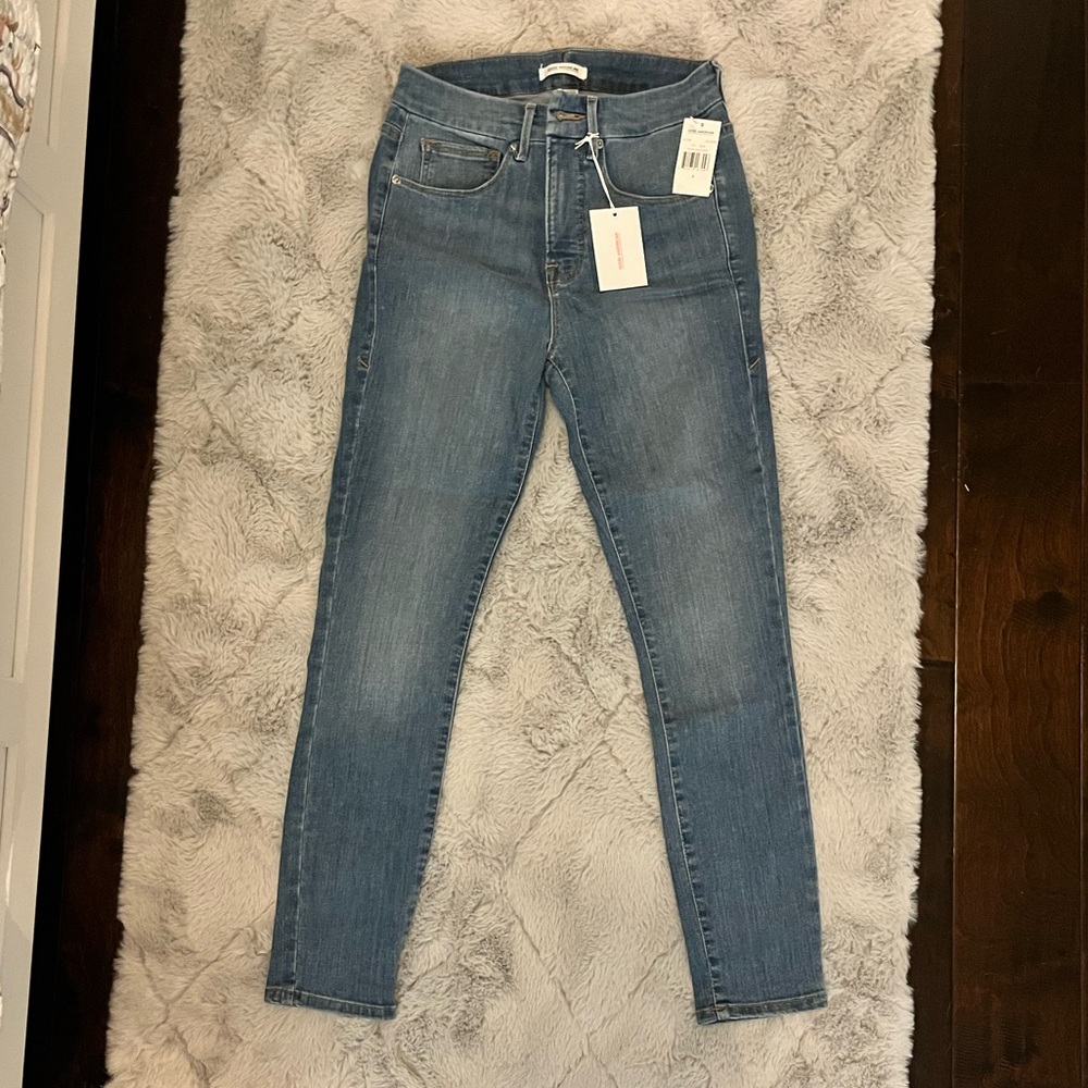 Good American Good Legs Crop Women’s Jeans